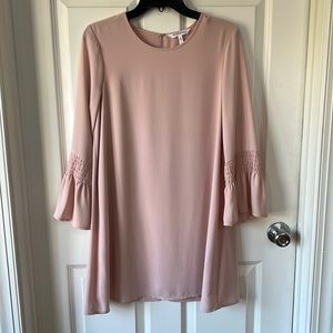 BCBGeneration swing dress with bell sleeves